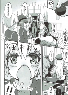 (COMIC1☆11) [Chikotsu Mania (Gouda Nagi)] Bokura no Prinz Eugen (Kantai Collection -KanColle-) - page 7