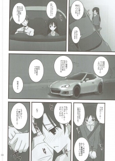 (C81) [SEXTANT (Rikudo Inuhiko)] S.E.01 (THE IDOLM@STER) - page 7