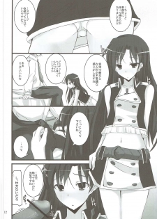 (C81) [SEXTANT (Rikudo Inuhiko)] S.E.01 (THE IDOLM@STER) - page 11