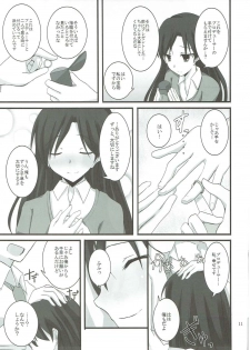 (C81) [SEXTANT (Rikudo Inuhiko)] S.E.01 (THE IDOLM@STER) - page 10