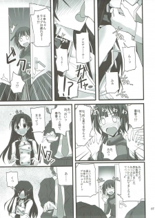(C81) [SEXTANT (Rikudo Inuhiko)] S.E.01 (THE IDOLM@STER) - page 6