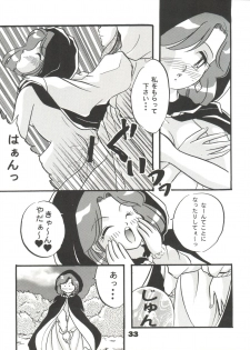 (C46) [Y.M. Sensha (Yukawa Mario, Yoshida Yoshimi, Matsumoto Himiko)] Totsugeki! Mario Club (Twinbee, Akazukin Chacha, Sailor Moon) - page 32