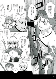 (HaruCC21) [YUGEKI (Kontaka Koraku)] Little's (Fate/Grand Order) - page 7