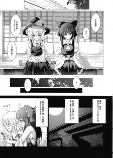 (Touhou Goudou Saiji 5) [Happunzaki (Toyosaki Shu)] ever since (Touhou Project) - page 4