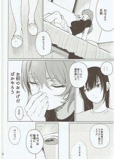 (C89) [ALSeTRO (Gyarin)] Osake ni Tayoranakya Sex no Hitotsu mo Manzoku ni Dekinai. (Kantai Collection -KanColle-) - page 7