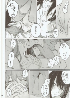 (C89) [ALSeTRO (Gyarin)] Osake ni Tayoranakya Sex no Hitotsu mo Manzoku ni Dekinai. (Kantai Collection -KanColle-) - page 23