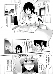(COMITIA116) [DSO (Momoko)] Gohoubi wa Test no Ato ni [Chinese] [脸肿汉化组] - page 3