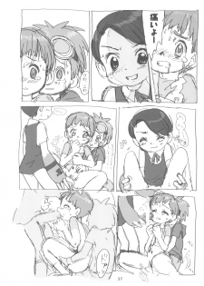 (C60) [Sanketsushuu, TURING GAME (Sanzui)] MY LOVER IN THE BLUR OF THE GHOSTS (Digimon Tamers) - page 37