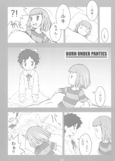 (C60) [Sanketsushuu, TURING GAME (Sanzui)] MY LOVER IN THE BLUR OF THE GHOSTS (Digimon Tamers) - page 15