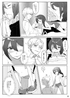 (IDOL STAR FESTIV@L 02) [Little Bear (Koguma no Joey)] Otona no Junban (THE IDOLM@STER MILLION LIVE!) - page 9