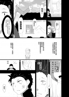 [Rakuichimonji (Prophecy)] Natsuki Rem (Re:Zero kara Hajimeru Isekai Seikatsu) [Chinese] [无毒汉化组] - page 5