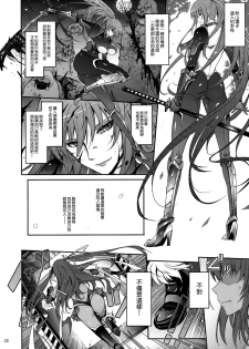 (C91) [Garyuh-Chitai (TANA)] TENTACLES Reijou Akiyama Rinko no Mitsubako (Taimanin Yukikaze) [Chinese] [M-No-Tamashii×無毒漢化組] - page 28