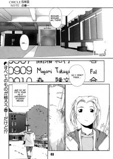 (C67) [AXZ (Ash Yokoshima)] Tanpatsu Yuugi Ch. 1-2 [English] [Tigoris Translates] - page 4