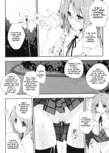 (C77) [Mono x Chro (Kokonoka)] Uchida Jiru, Tokidoki… (Minami-ke) [English] [BlindEye] - page 11