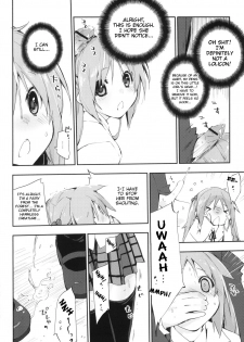 (C77) [Mono x Chro (Kokonoka)] Uchida Jiru, Tokidoki… (Minami-ke) [English] [BlindEye] - page 9