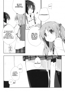 (C77) [Mono x Chro (Kokonoka)] Uchida Jiru, Tokidoki… (Minami-ke) [English] [BlindEye] - page 21