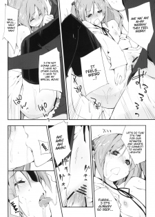 (C77) [Mono x Chro (Kokonoka)] Uchida Jiru, Tokidoki… (Minami-ke) [English] [BlindEye] - page 17