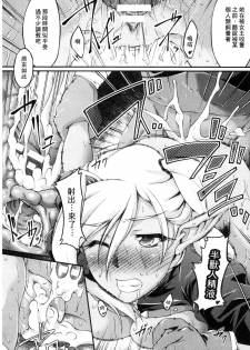 [Ootsuki Wataru] Kuroinu ~Kedakaki Seijo wa Hakudaku ni Somaru~ THE COMIC  [Chinese] - page 34