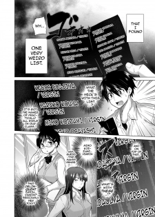 [Miyano Kintarou] Hishojo List | Non-Virgin List 1-5 [English] {darknight} [Digital] - page 4