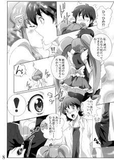 [Commanding Eagle (Washizuka Sho)] Cure Princess no Happiness? Chuunyuu (HappinessCharge Precure!) [Digital] - page 8