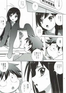 (C82) [COOL BRAIN (Kitani Sai)] AKUMERU WORLD (Accel World) - page 4