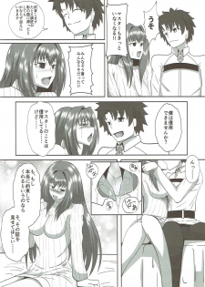 (COMIC1☆11) [ami-dabutsu (Ami)] Scathach Alternative (Fate/Grand Order) - page 7