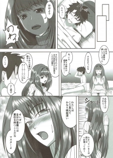 (COMIC1☆11) [ami-dabutsu (Ami)] Scathach Alternative (Fate/Grand Order) - page 19