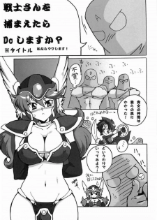 (SC36) [Samurai (Hige)] Nyosou Rinkan (Dragon Quest III, Dragon Quest IV) - page 20