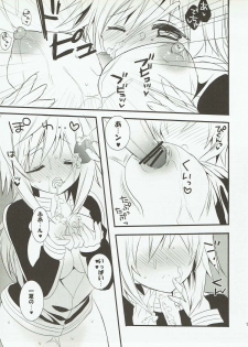 (C80) [Otona Shuppan (Hitsuji Takako)] Char Pai! (IS <Infinite Stratos>) - page 14