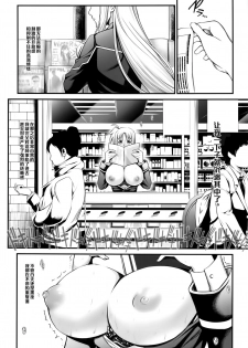 (C91) [Metabo Offensive Smell Uproar (Itachou)] F -Hontou no Watashi- (Mahou Shoujo Lyrical Nanoha) [Chinese] [黑条汉化] - page 6