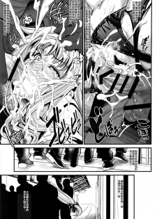 (C91) [Metabo Offensive Smell Uproar (Itachou)] F -Hontou no Watashi- (Mahou Shoujo Lyrical Nanoha) [Chinese] [黑条汉化] - page 13