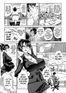 [Itaba Hiroshi] Kachiki na Shachou wa Jitsu wa M...!? | The Strong-Minded Company President is Actually a Masochist...!? (Kyonyuu Akugi) [English] [N04h] - page 2