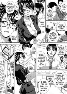 [Itaba Hiroshi] Kachiki na Shachou wa Jitsu wa M...!? | The Strong-Minded Company President is Actually a Masochist...!? (Kyonyuu Akugi) [English] [N04h] - page 3