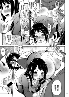 (C88) [T.cop (Natsuki Kiyohito)] Wind Orketsutra (Hibike! Euphonium) [Chinese] [final個人漢化] - page 9