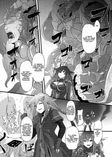 (C91) [CotesDeNoix (Cru)] After the Nightmare (Hyperdimension Neptunia) [English] [Zero Translations] - page 7