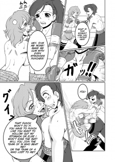 [Tenya Wanya (Santos)] Body na Boxing 2 [English] [SMDC] - page 18