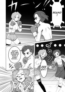 [Tenya Wanya (Santos)] Body na Boxing 2 [English] [SMDC] - page 7