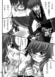 (C75) [Shioya (Shioya Maico)] Futari de Twinbarrels (Kurogane no Linebarrels) - page 10