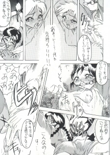 [Kairaku Yarou G Team (Shiwasu no Okina)] 東方三侠 (Tobe! Isami) - page 11