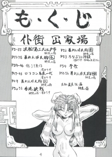 [Kairaku Yarou G Team (Shiwasu no Okina)] 東方三侠 (Tobe! Isami) - page 4