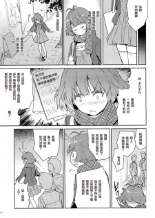 (C91) [Ngmyu (Tohgarashi Hideyu)] Himitsu no Sanshouuo (THE iDOLM@STER) [Chinese] [瑞树汉化组] - page 9