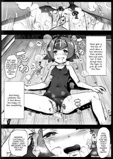 [Kowareta Radio (Herokey)] Kazoku no Seikatsuhi wa Suiren ga Kasegimasu...! -Alola Enkou Nakadashi Dai Shiren- (Pokémon Sun and Moon) [English] [Zero Translations] - page 15