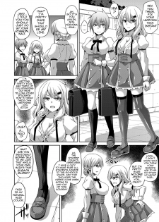 [Nikusoukyuu.] Hanazono no Mesudorei | The Slave Girls of the Flower Garden Ch. 1-2 [English] {darknight} - page 22