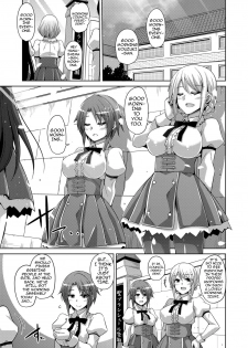 [Nikusoukyuu.] Hanazono no Mesudorei | The Slave Girls of the Flower Garden Ch. 1-2 [English] {darknight} - page 21