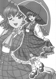 (Keikousai) [Madou Shiryoushitsu (Arashi-D-Akira, Sasaki Teron, emina)] Ageplay (Touhou Project) - page 23
