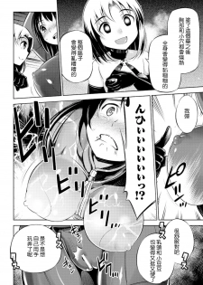 [Yanagihara Mitsuki] Sousasenue no Alraune (2D Comic Magazine Kanzen Chakui no Mama Okasare Tsuzukeru Onna-tachi Vol. 1) [Chinese] [Digital] - page 8