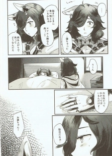(C91) [RM-RF-* (Masago)] Dakishimete Yarutte Itteiru! (Granblue Fantasy) - page 3
