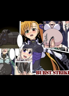[Puchiota Rakugaki (Genzaburoh)] burst strike (Mahou Shoujo Lyrical Nanoha) - page 1