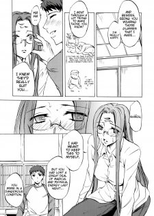 (C76) [Clover Kai (Emua)] Face/stay at the time (Face es-all divide) (Fate/stay night) [English] [EHCOVE] - page 28