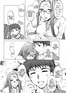 (C76) [Clover Kai (Emua)] Face/stay at the time (Face es-all divide) (Fate/stay night) [English] [EHCOVE] - page 27